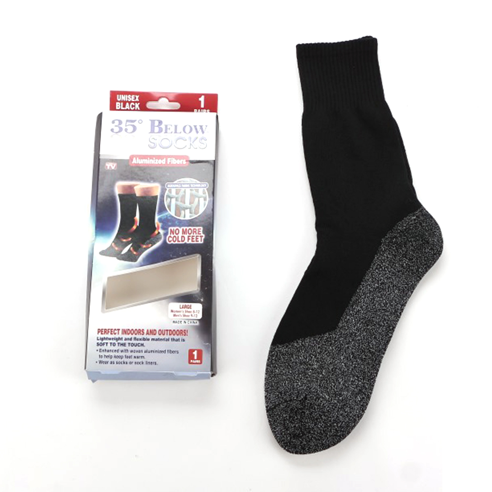 1/2 paar Selbst-heizung Socken Winter Thermische Beheizten Socken Weiche Elastische Verdicken Anti-Unterhose Socken Für frauen Männer Skifahren Fuß Wärmer