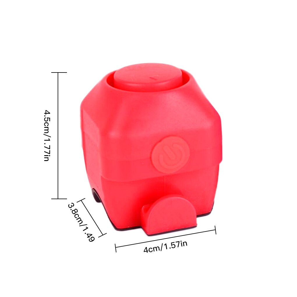 Bike Electronic Loud Horn 130 db Warning Safety Electric Bell Police Siren Bicycle Handlebar Alarm Ring Bell