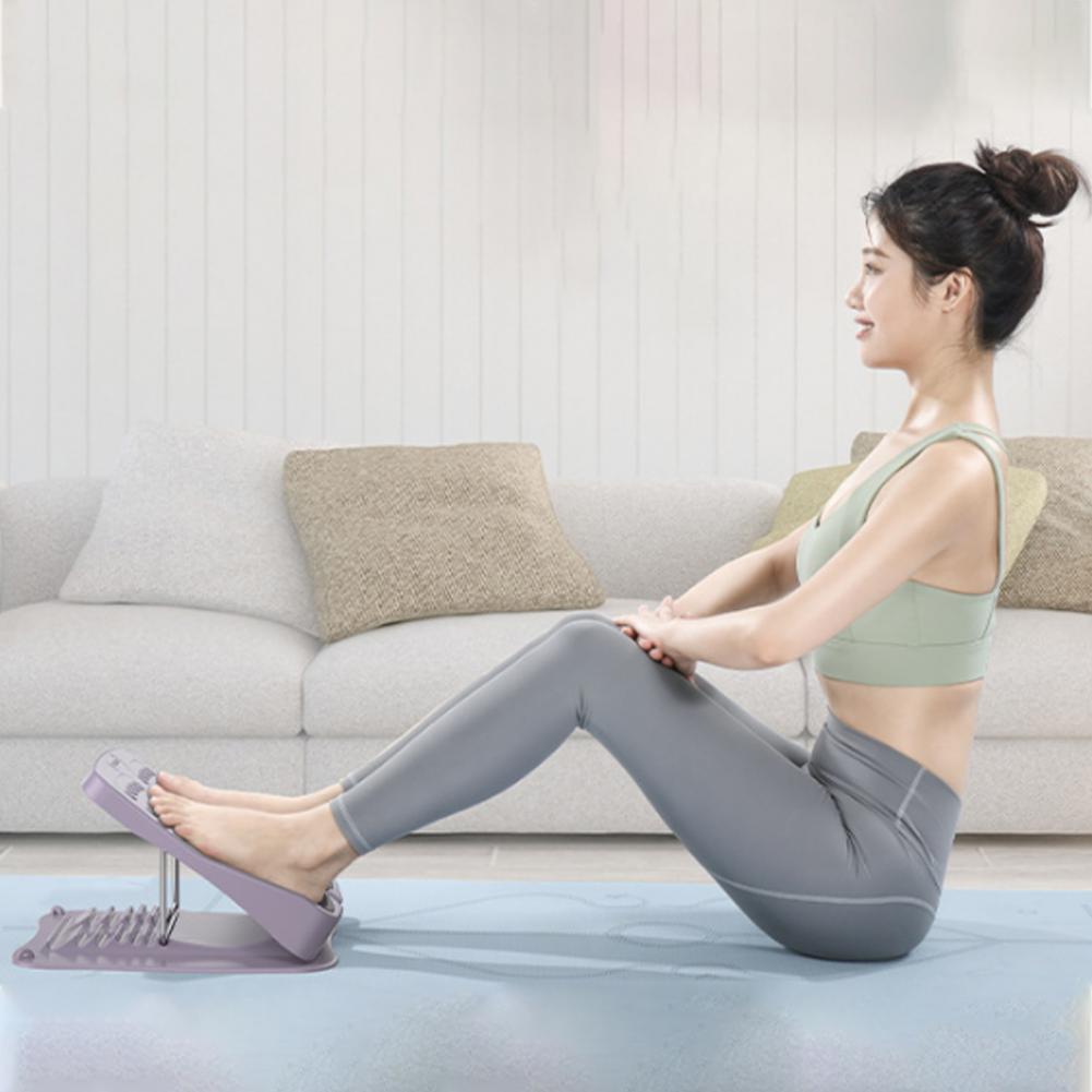 Useful Slant Board Anti-slip ABS Calf Stretch Board Stretching Tight Calves Slant Board for Lady Leg Stretch Board
