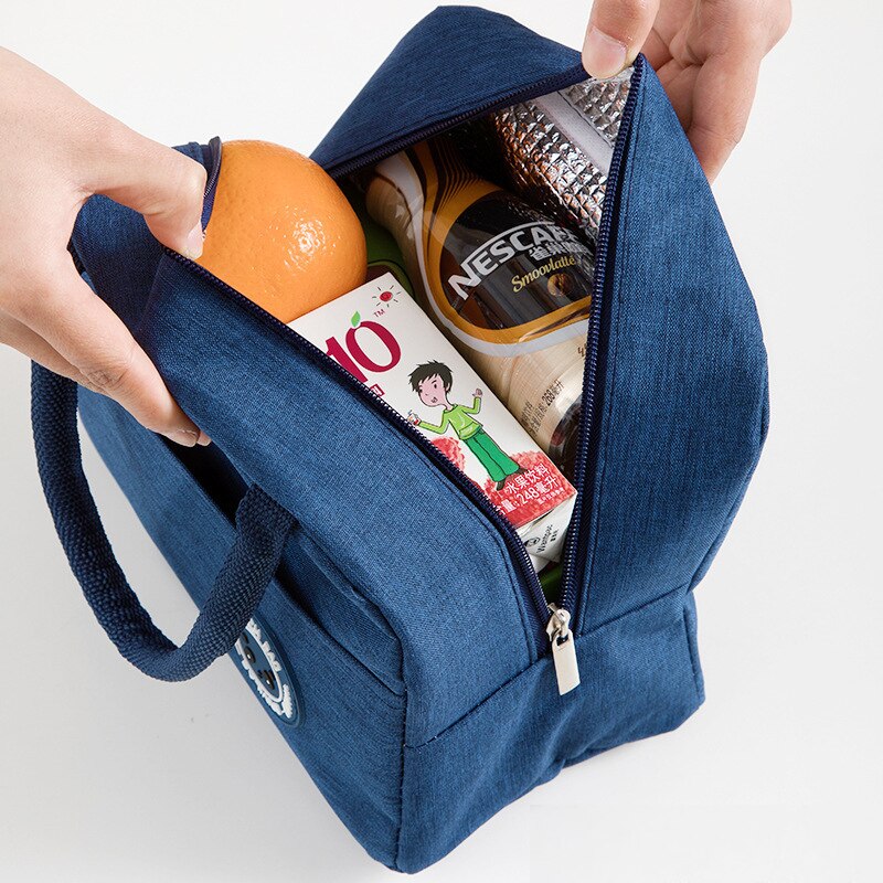 Nuova borsa da Picnic portatile con cerniera per la conservazione del calore