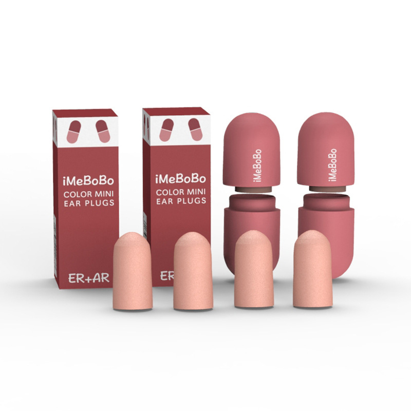 Geluiddichte Slaap Oordopjes Oordopjes Voor Slaap Speciale Mute Zachte Trage Rebound Student Anti-Noise Bescherming Anti Ronco Oordop