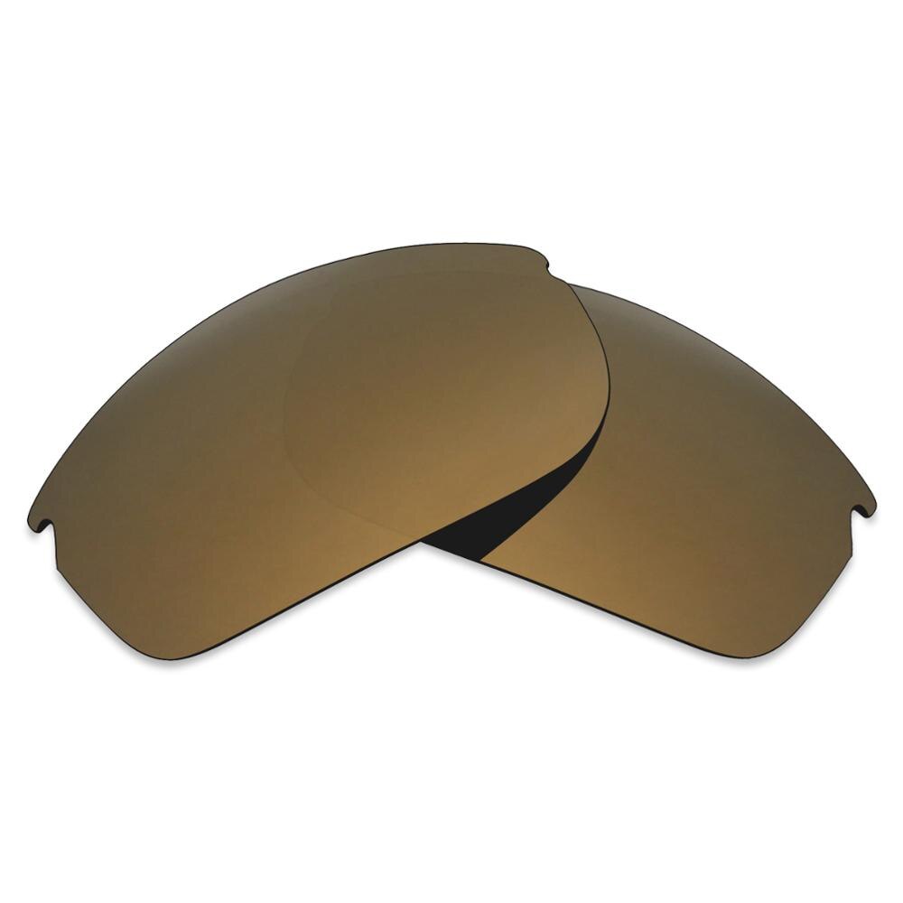 Mryok Polarized Replacement Lenses for Oakley Commit SQ OO9086 Sunglasses Lenses(Lens Only) - Multiple Choices: Bronze Gold