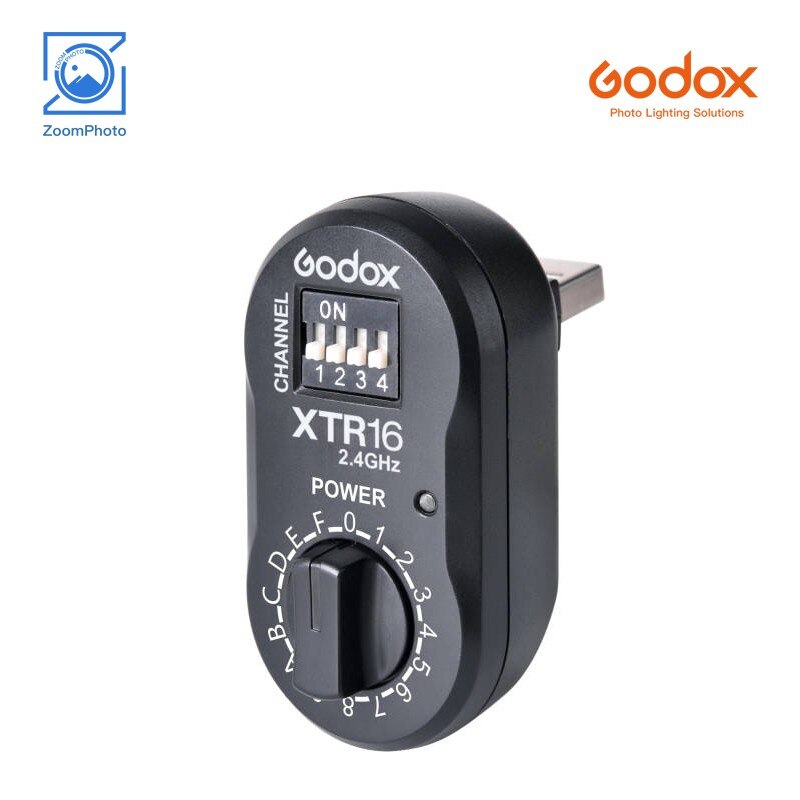 Godox XTR16 (XTR-16) 2.4GHz Wireless Flash Trigger Receiver Remote Flash Trigger For Godox AD360
