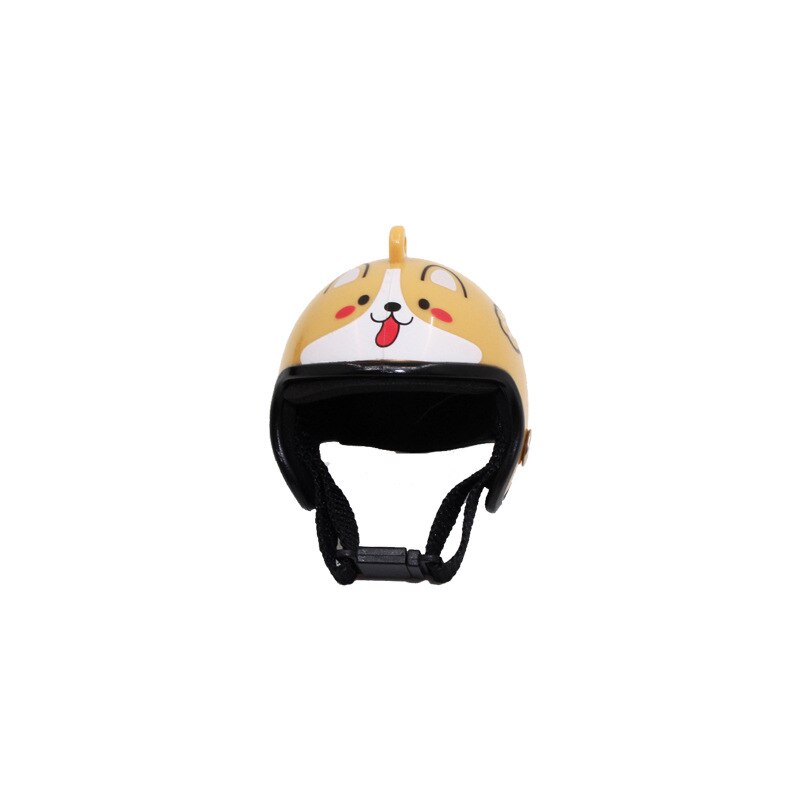 Chicken Helmet Pet Cap Protective Gear Sun Rain Protection Helmet Bird Chicken Helmet Small Pet Supplies Costumes Accessories: 11