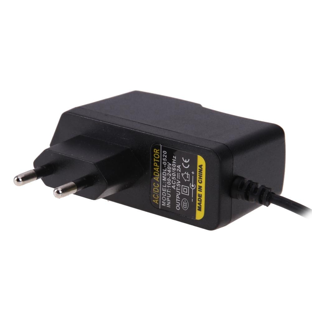 Dc 5v 2a ac 110-240v voeding converter tablet pc lader universele wandlader adapter voor pad eu stekker overbelastingsbeveiliging