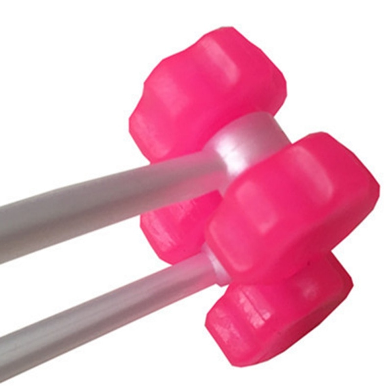 Plastic Cat Grooming Supplier Soft Face Feet Legs Manual Control Cat Massage Tool 1