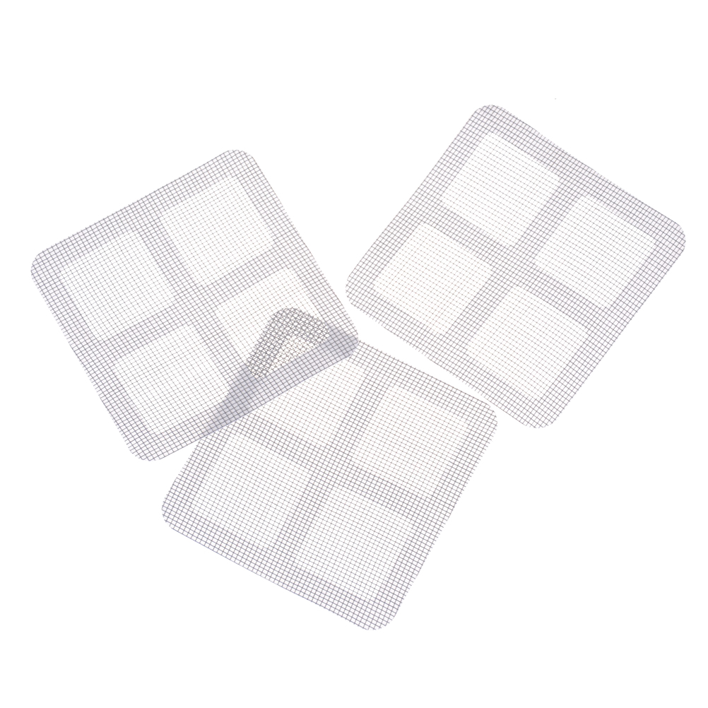 3 stk / lot fix din netnetvindueskærm til anti-myg reparationsskærm patch klistermærker