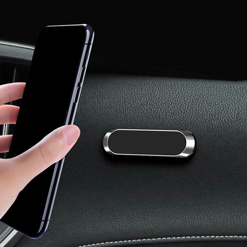 Universele magnetische auto mobiele telefoonhouder lint magneet auto gps houder voor smartphone autohouder: Default Title