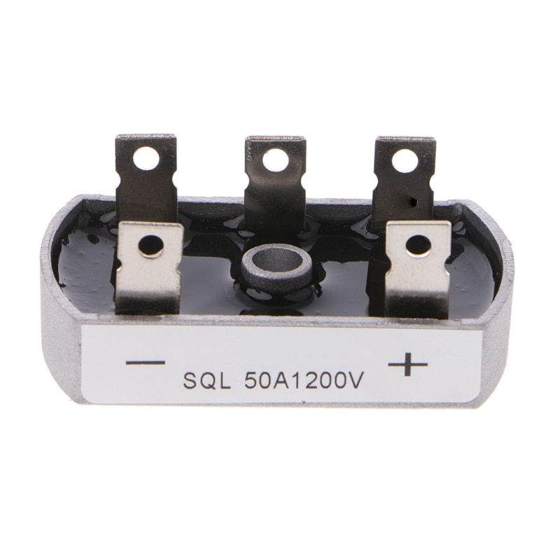 50A 1200V Aluminium Metal Case 3 Fase Diode Bridge Rectifier 50Amp SQL50A Module # Aug.26