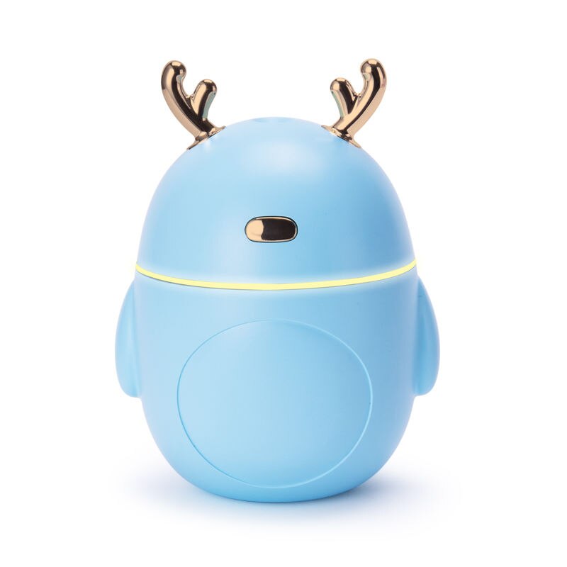 Car Air Purifier Eliminate Static Electricity Clean Air Care for Skin Nano Spray Technology Mute Aroma Diffuser: blue