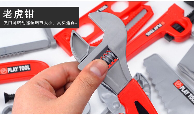 28 stuks Kinderen Tool Set Speelgoed, Educatief Pretend Play Speelgoed.