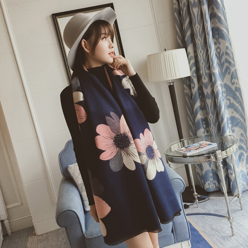 Mingjiebihuo nowe kaszmirowe ponczo szal z rękawami kobiety jesienią i zimą gruby ciepły dwustronny solidny frędzel płaszcz dziewczyny