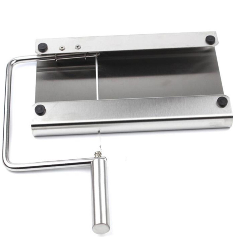 Stainless Steel Modern Cheese Slicer with Stainless Steel Wires Cheese Board With Slicer Wire Cheese Slicer