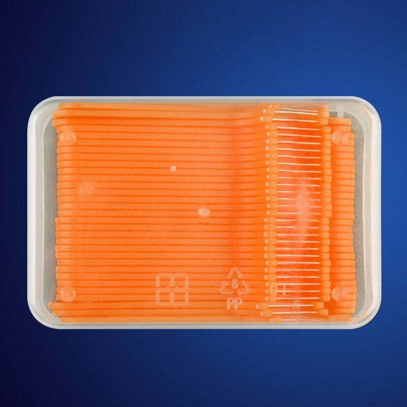 50pcs Children Kids Sticks Health Tooth Clean Picks Dental Floss Flosser Toothpick