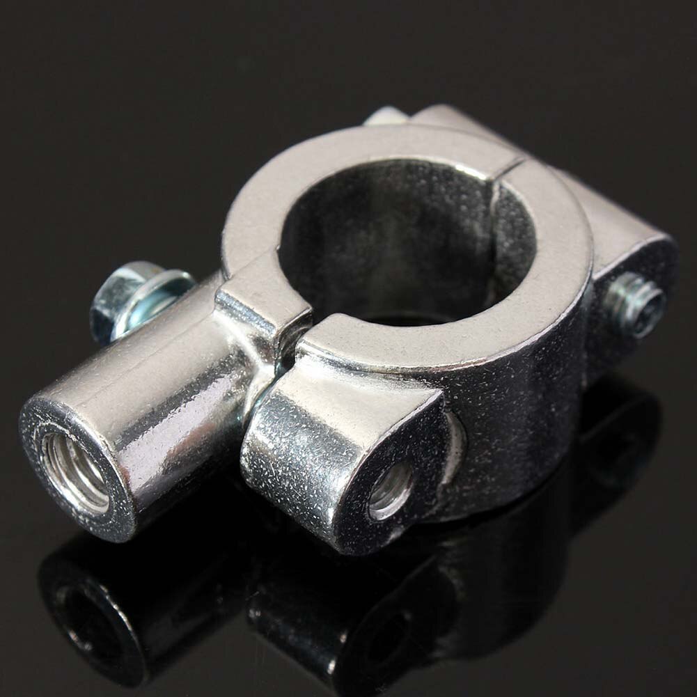1 paar Motorrad Lenker Metall Rückspiegel montieren Halfter Motorrad Spiegel Klemme Klammern Zubehör