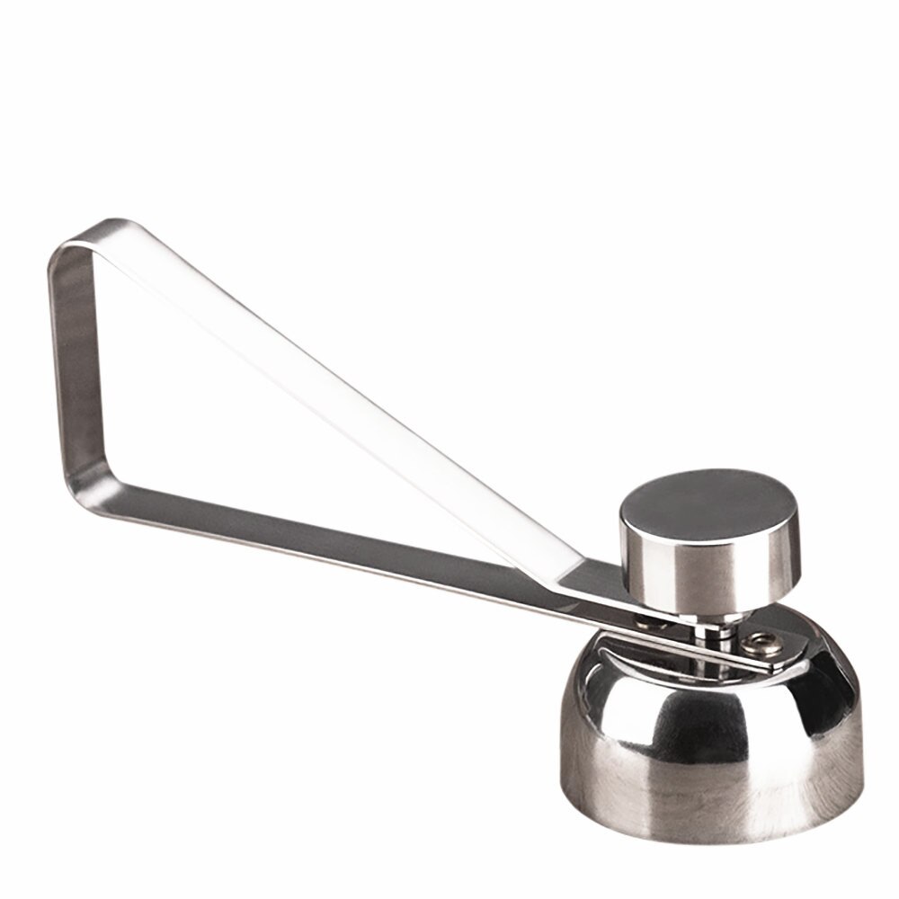 Roestvrij Staal Ei Topper Cutter Shell Opener Gekookt Ruwe Ei Open Schaar Tool Ei Opener Keuken Gadget: Default Title