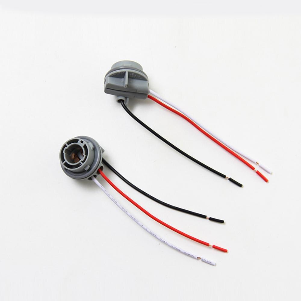 1Pcs/lot 1156 382 Bulb Socket BA15S Lamp Holder P21W Adapter Base Connector Car Light Base Auto Led Lights Bulb Socket Connector