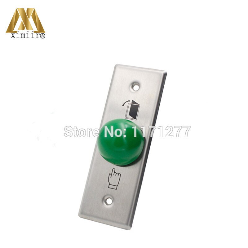 Exit Switch Button Push Button NO\COM For Access Control System Good E01M Door Lock Exit Button