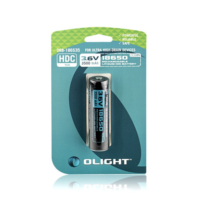 Olight HDC 3500mAh-18650 rechargeable Li-ion battery