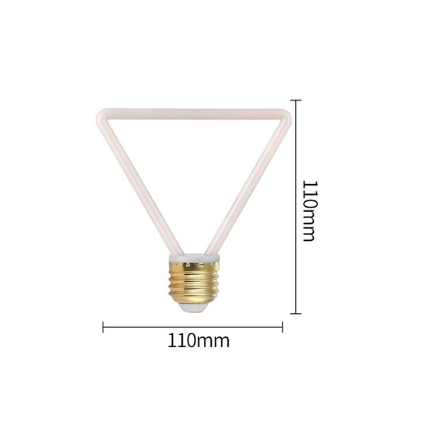 Ampoule rétro LED Edison 220V 230V E27 LED, lumière à Filament doux, lampe de maison, Ampoule à incandescence, décoration d'éclairage de: I / Clear Cover