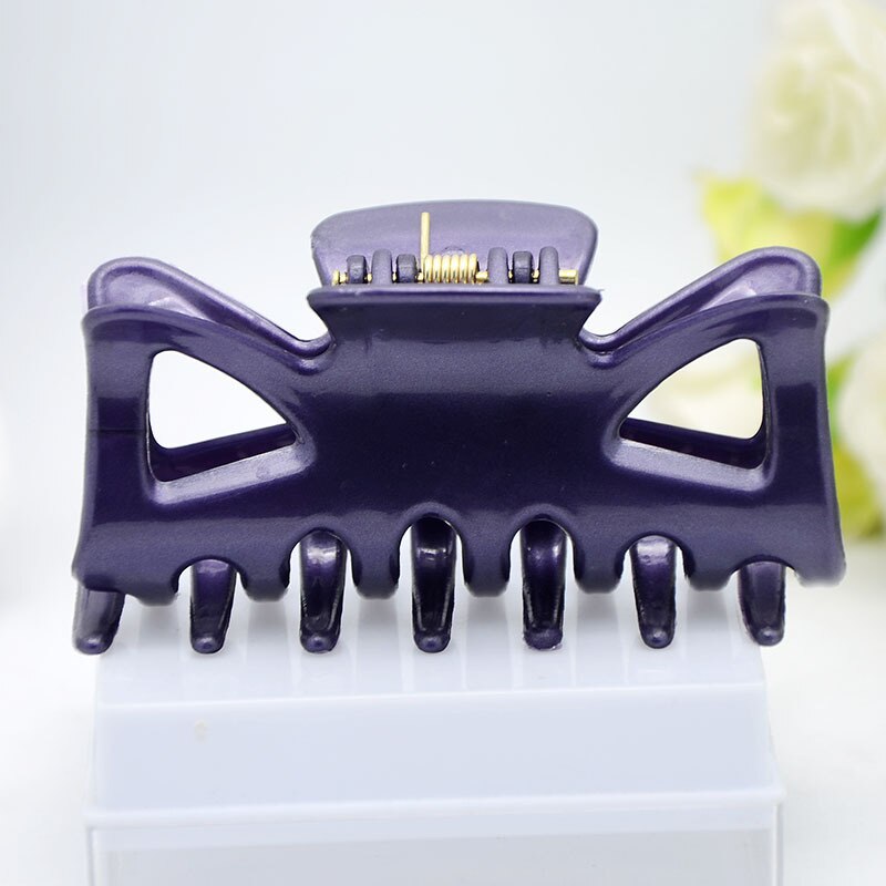 Pinzas para el pelo para mujer, horquillas de colores caramelo, pinzas para el pelo de cangrejo, maquillaje, herramienta de lavado, accesorios para el cabello, 7cm x 3,5 cm, 1 ud.: P16