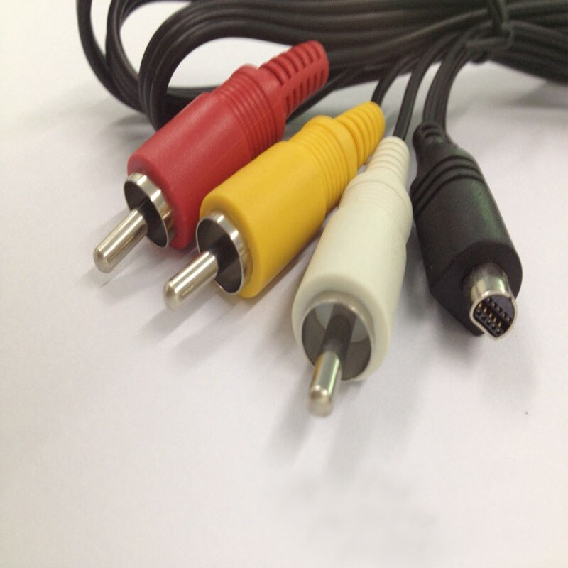 VMC-15FS RCA to 10Pin Pure Copper Material A/V Cable for Sony Camera