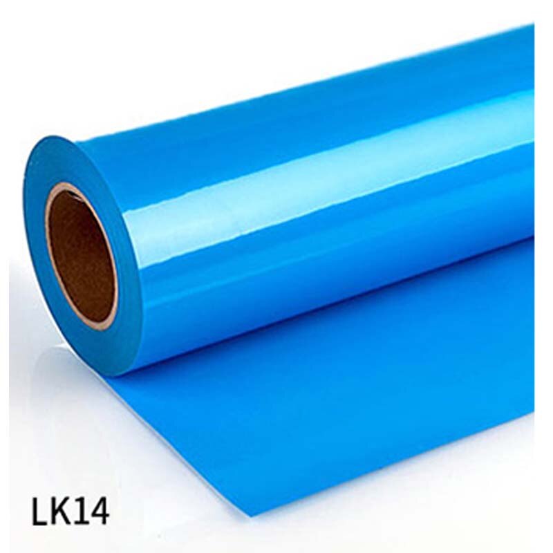 60Cm * 50Cm Pvc Warmteoverdracht Vinyl Film T-shirt Ijzer Op Htv Printing Crop Nummer Patronen Voor Sportkleding home Decoratie: LK14