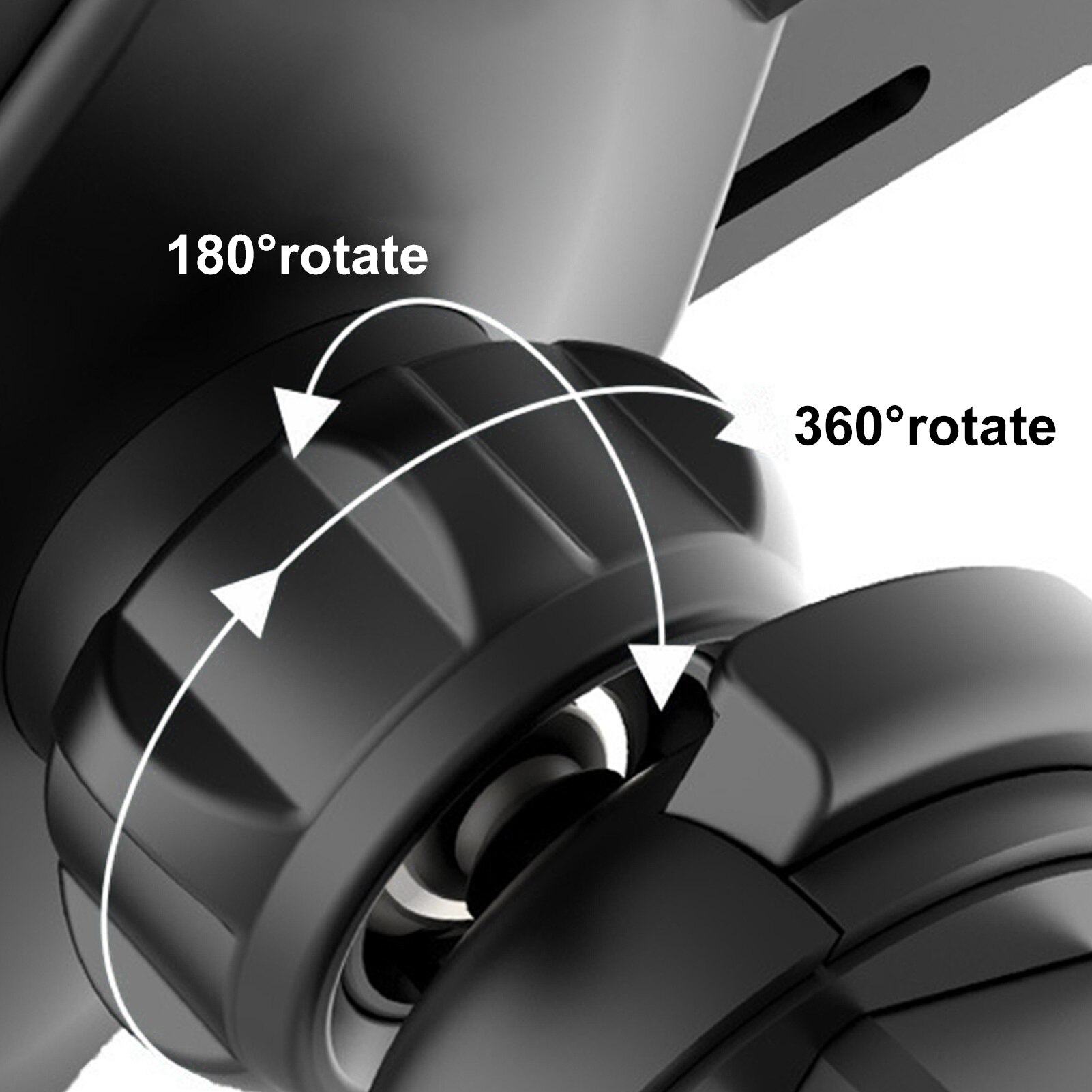 Universal Car Mobile Phone Holder Triangle Fixed 360-degree Rotation Gravity Stable Navigation Bracket for Car Air Outlet