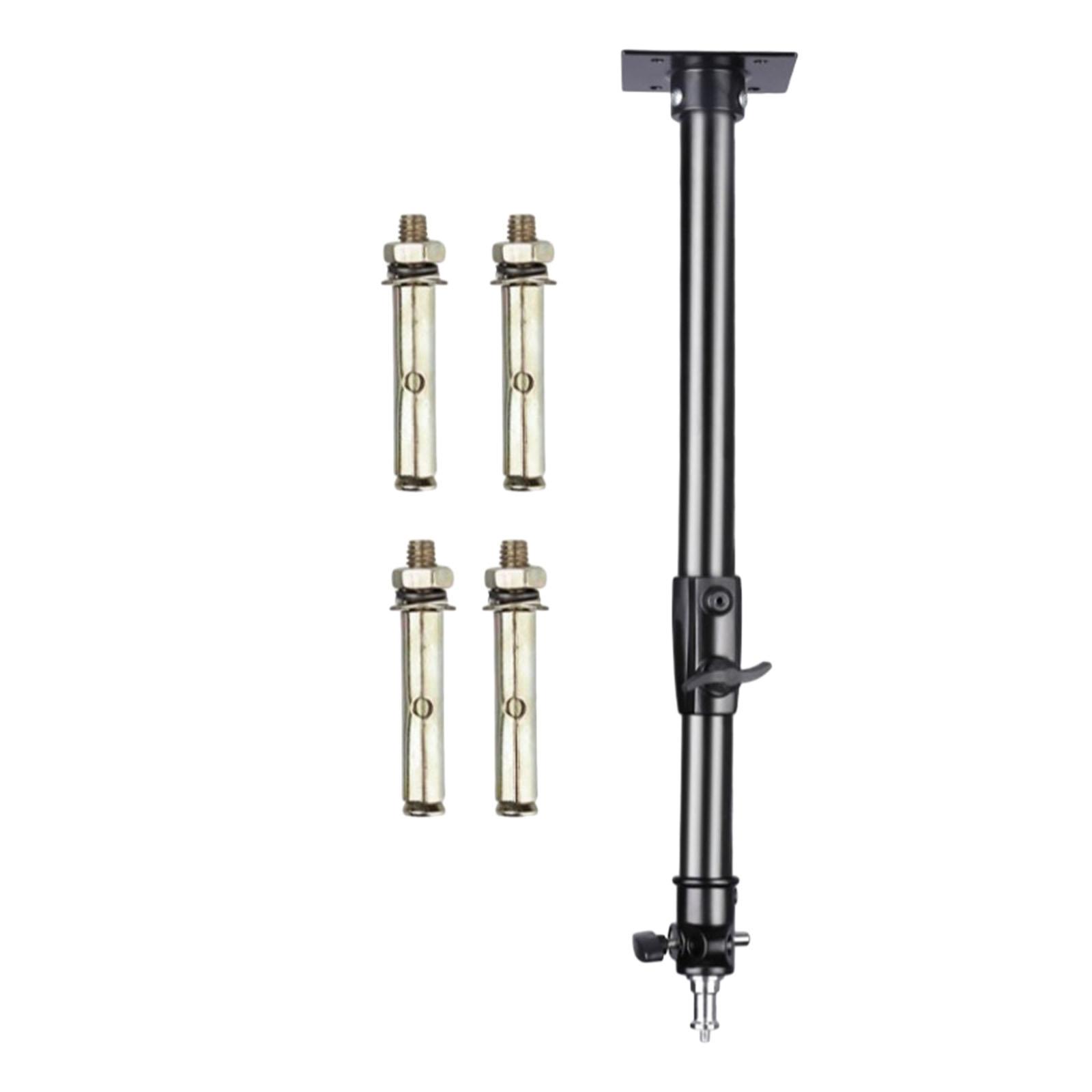 Photography Wall Camera Mount Boom Arm, Ceiling Wall Mount Up to 26inch for Photo Video Studio Strobe Light