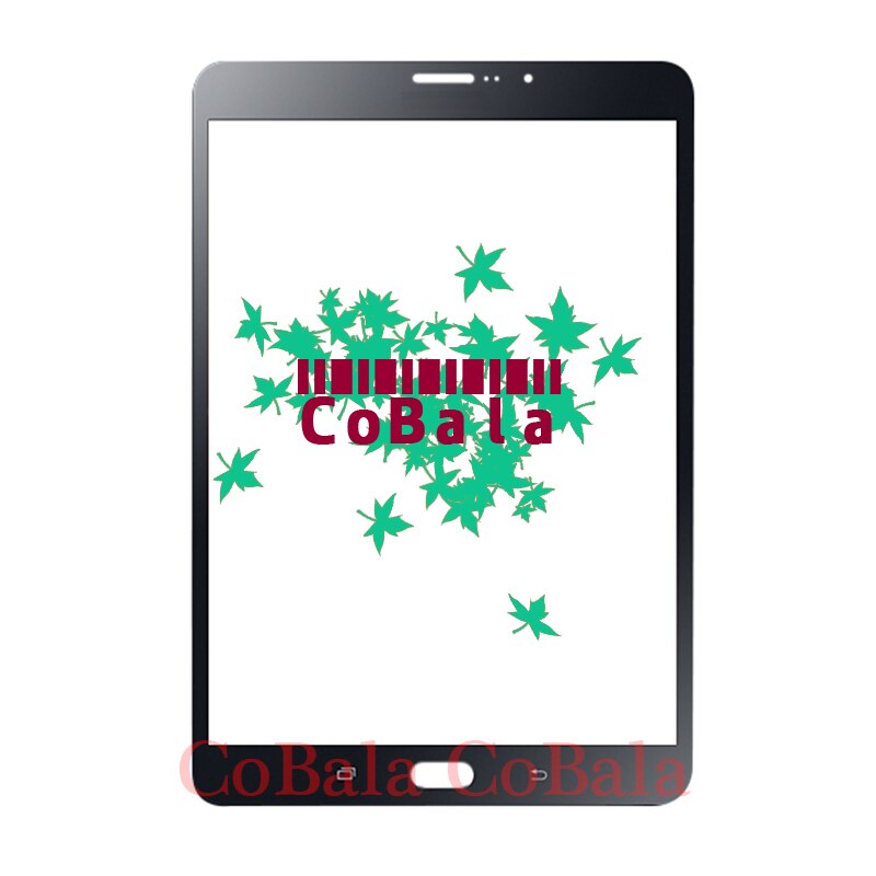 1Pcs Gelamineerd Oca Front Touch Glas Screen Voor Samsung Galaxy Tab S2 8.0 T713 T719