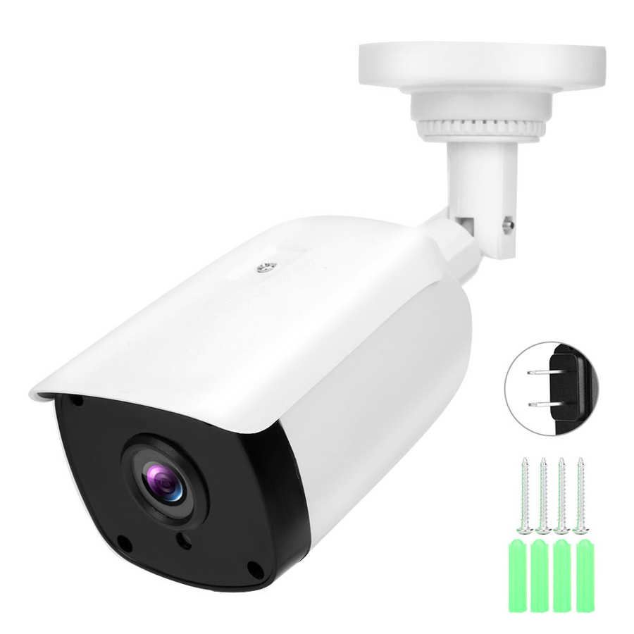 Udendørs sikkerhedsmonitor ahd-kamera 1080p infrarød natkamera  ip66 vandtæt 5mp udendørs sikkerhedsmonitor  ac100 v- 240v: Os regler