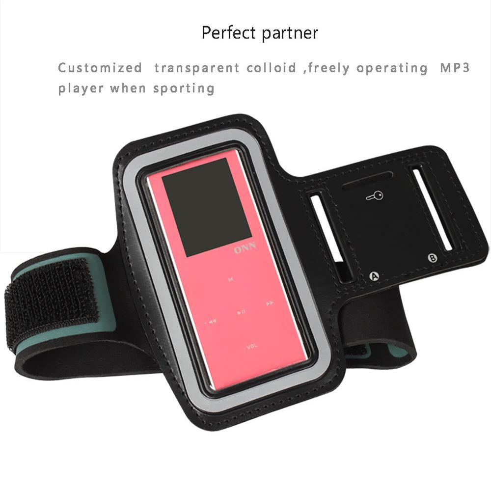 Running Armband Sport Leather Armband Case Cover for Ipod nano 4th 5th ONN RUIZU BENJIE MP3 Player sales