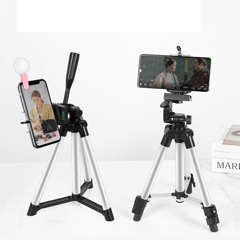 Phone Tripod Self-Timer Flexible Mount Holder Tripod Stand Aluminum alloy Phone Mount For Camera Phone Ipad Stand