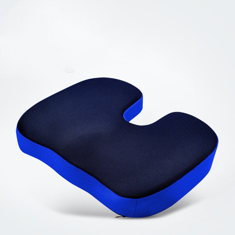 Coccyx kudde ortopediskt minne skum ischias kudde anti-decubitus lättnad smärta kontor hem sittande kudde ergonomisk hemorrojd