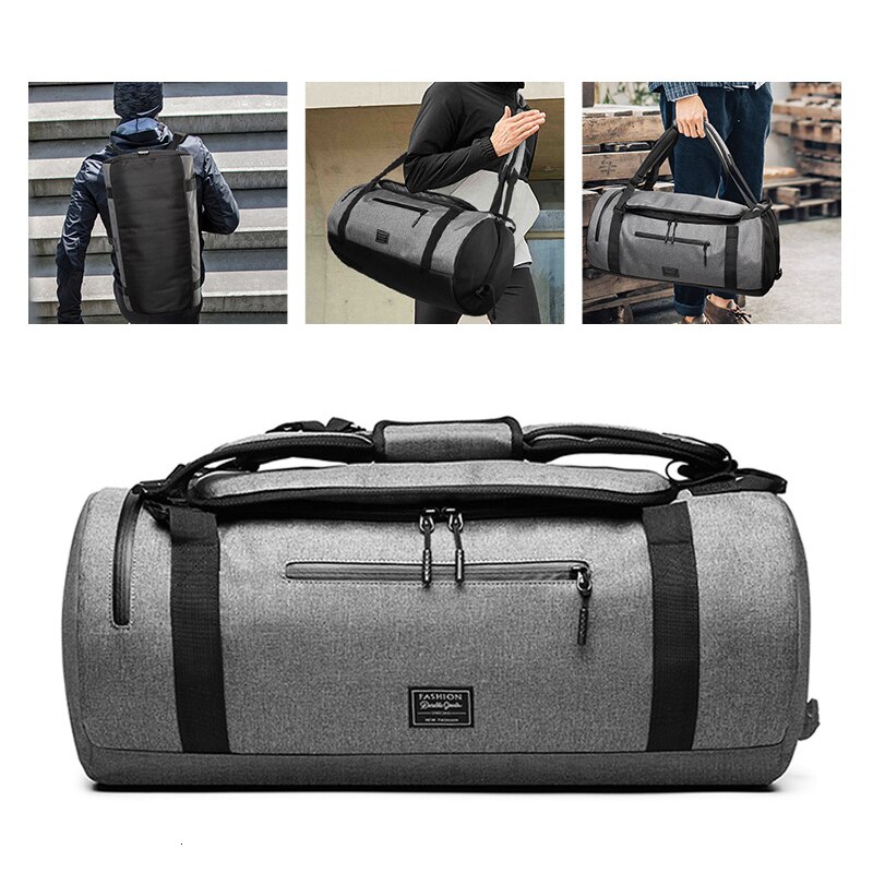 22in Gym Travel Bag Men Gym Sports Bag Waterproof ... – Vicedeal