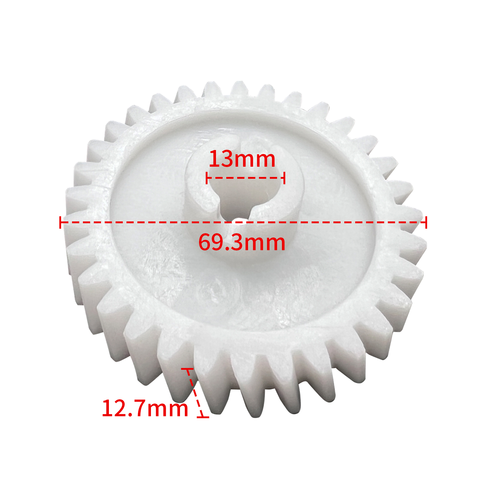 Garage Door Opener Drive Gear 81B0045 41A2817 41C4220A for Lift master Craft sman Sears 41C4220A Gear Replacement