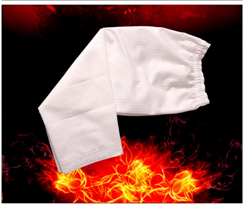 Traje de Taekwondo para hombres, mujeres y niños, uniforme de Taekwondo blanco TKD de poliéster y algodón para Karate, conjunto de Dobok