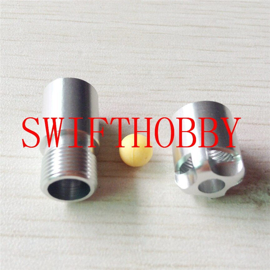 2pcs aluminium auto bailor for rc model boat