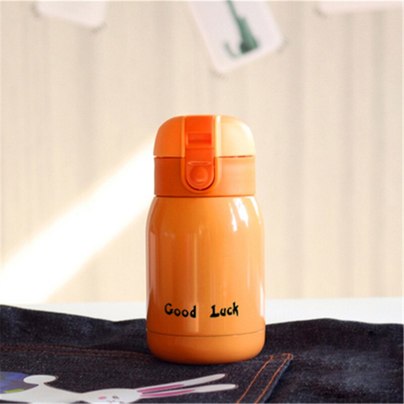 200ML Cartoon Thermos Beker Fles voor Kids Kinderen Rvs Thermosflessen Water Fles Thermo Cup Reizen Thermocup: 2