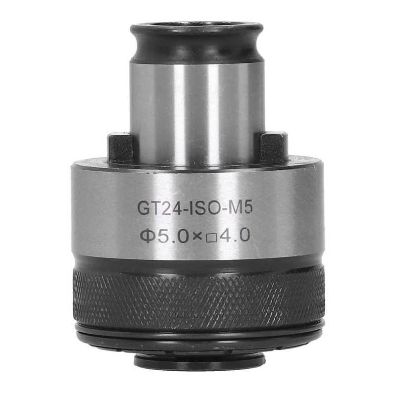 Tapping Collet Chuck Drill Adapter High Speed Steel Industrial Supplies GT24-ISO-M5/M6/M8/M10/M14 Tapping Collet Adapter