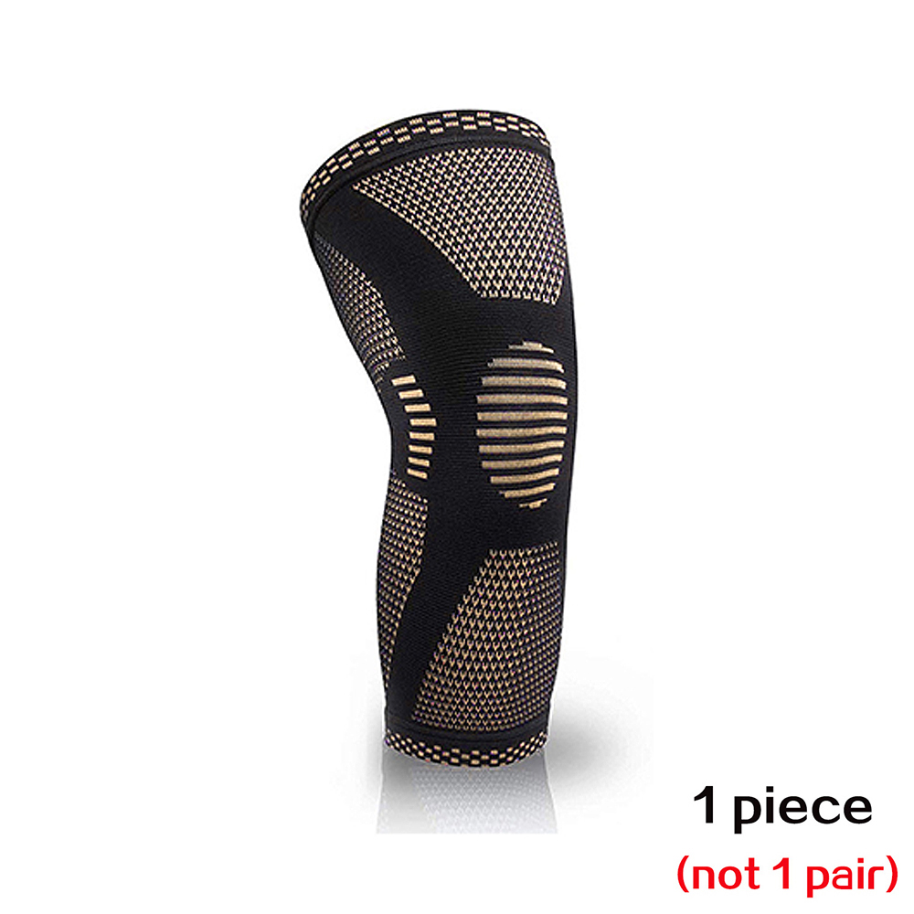 1 Stück Knie-Kompressionsmanschette, beste Kniebandage für Knieschmerzen, Kniestütze für Laufen, Basketball, Gewichtheben, Fitnessstudio, Ausbildung, Sport: XXXL / Burgunderrot