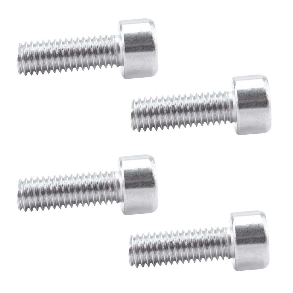 4 Stuks Bidonhouder Bouten, Aluminium/Titanium Bidonhouder Schroeven