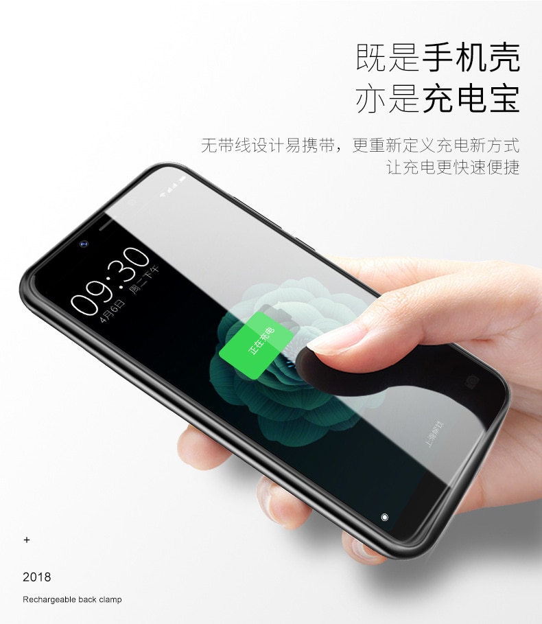 Egeedigi 4700mAh Power Bank Charging Case For Xiaomi Redmi Note7 Pro Mi 8 9 SE 8lite Battery Charge Case For Note 7 Mobile Phone