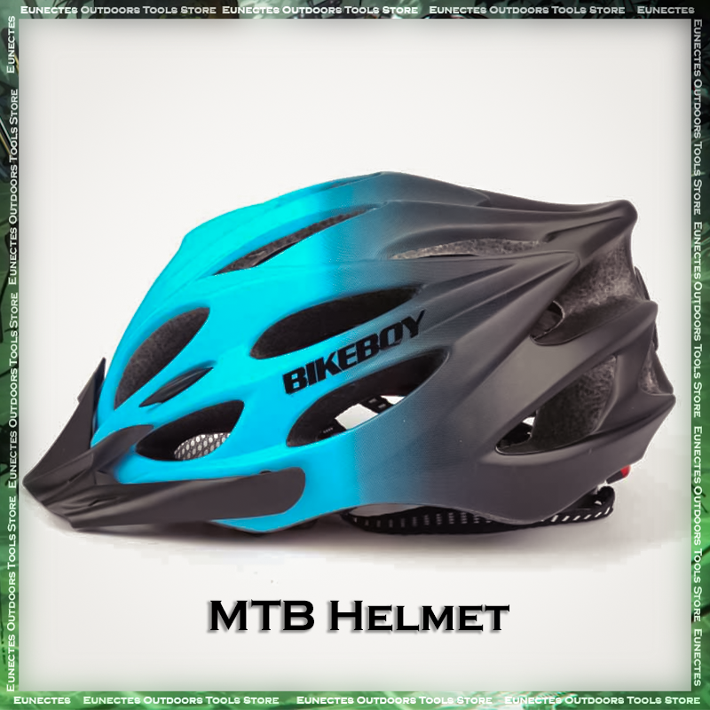 Unisex Radfahren Helm mit Licht Fahrrad Ultraleichte Helm Intergrally-geformten Berg rennrad Fahrrad MTB Helm Sicher Männer Frauen