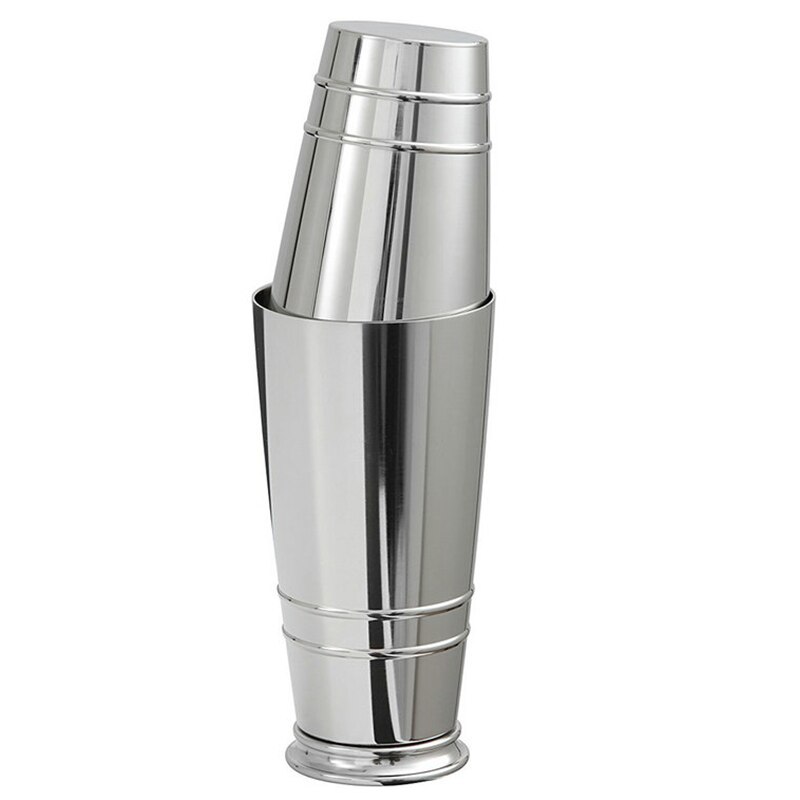 500/700Ml Rvs Cocktail Boston Bar Shaker Bar Gereedschap Accessoire Bar