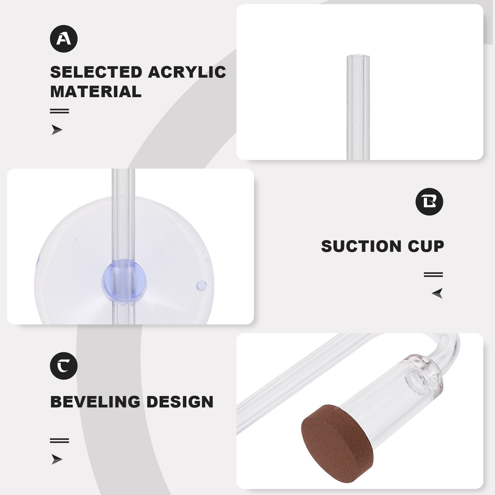 1 Set CO2 Diffuser for Water Plant Carbon Dioxide Diffuse System Aquarium Tool