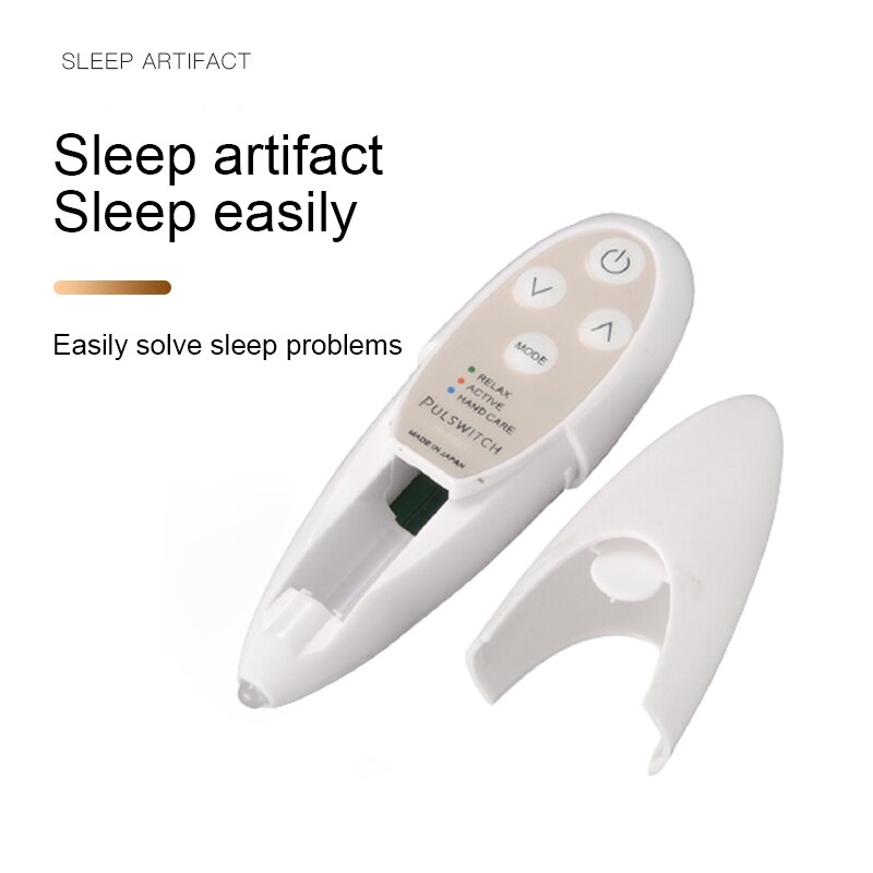 Sleep Aid Hand-held Micro-current Intelligent Relieve Anxiety Depression Fast Sleep Instrument Insomnia Sleeper Massager TSLM1