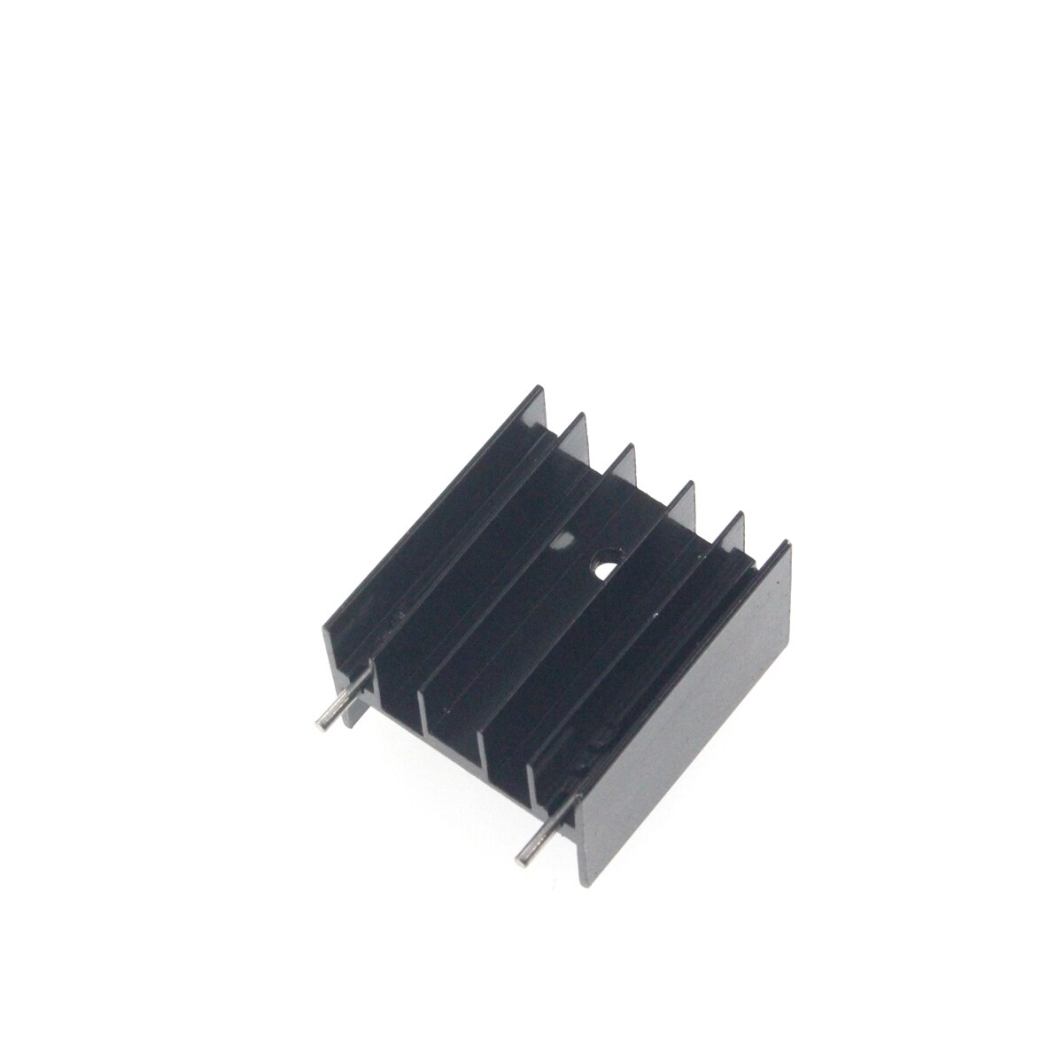 10pcs Heat Sinks Cooler Aluminum Black Mini Heatsink 5*23*16MM Heatsink Kit Copper Aluminum Heatsink