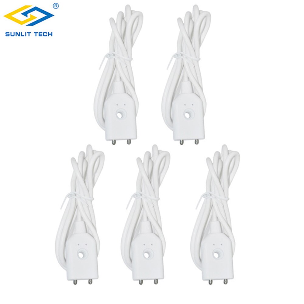 5 stuks goedkope bekabelde waterleksensorkabel voor alle waterlekalarmsystemen van keuken, badkamer en kantoor: Default Title