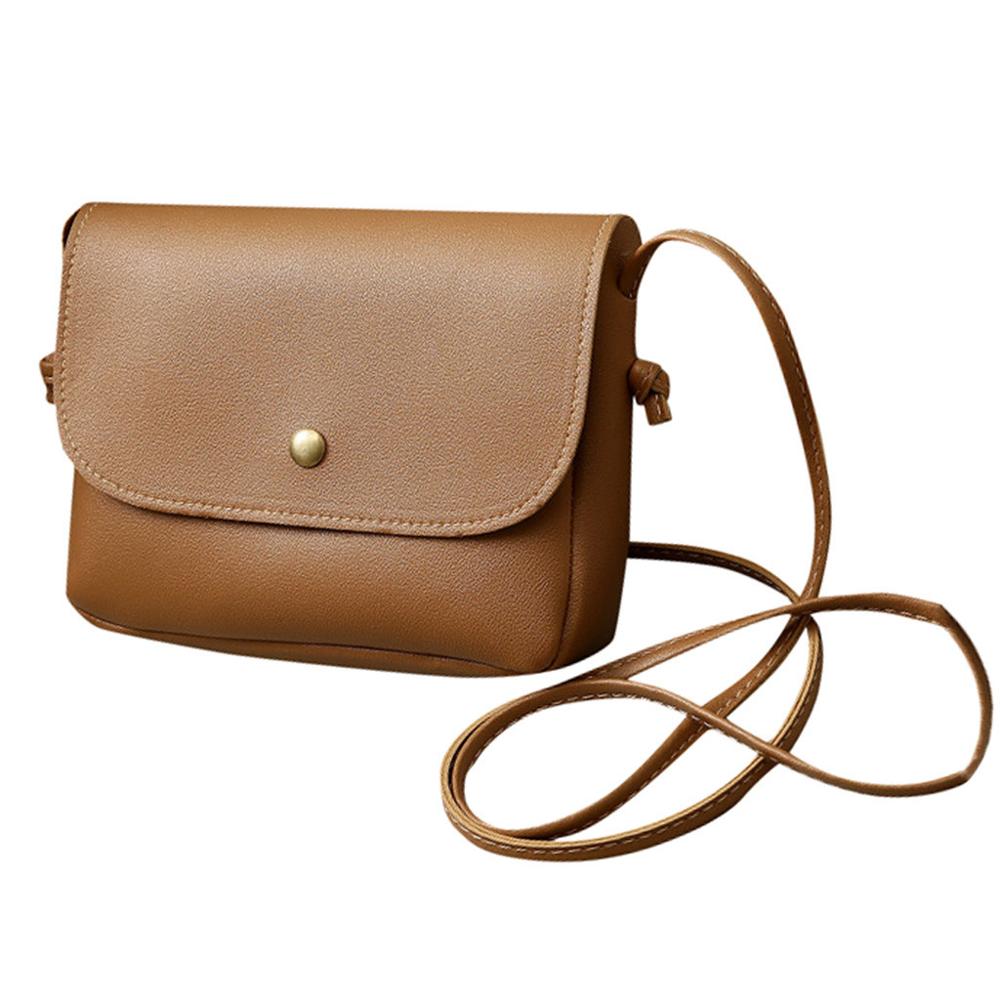 Crossbody tasker til kvinder dame skuldertaske afslappet studerende street populær håndtaske bolsa feminina  #3 o 30: Khaki
